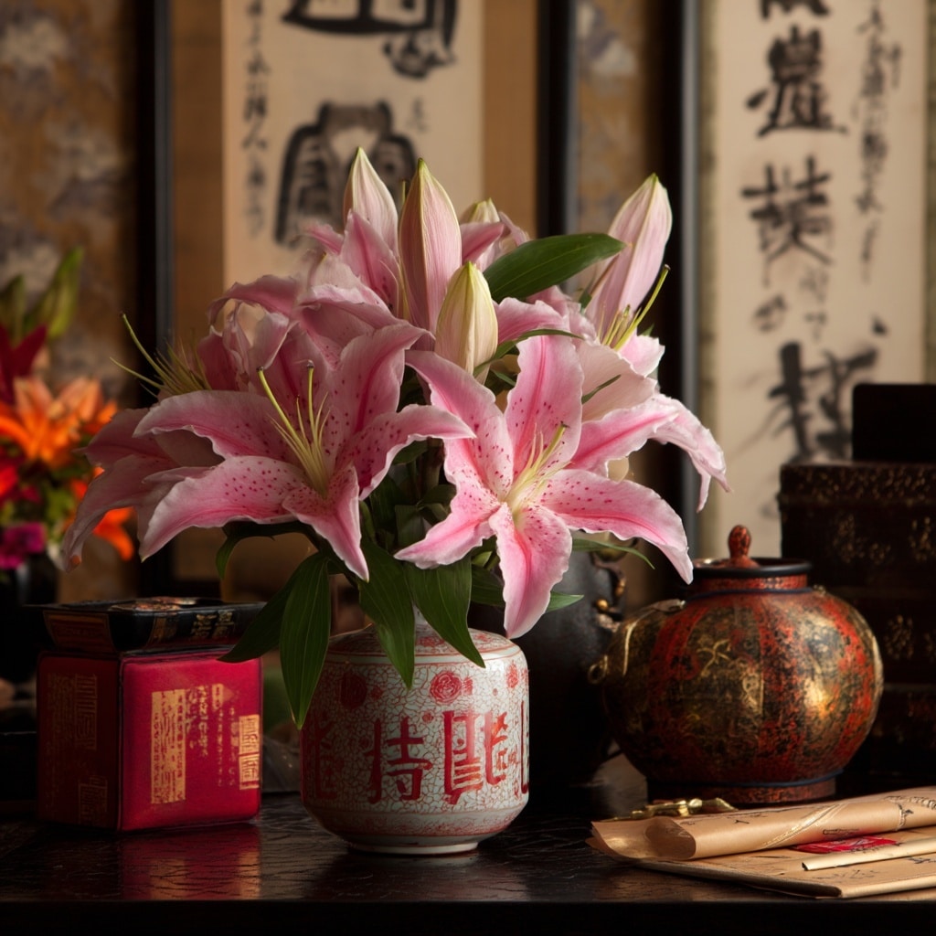 Pink Lily Flower Meaning and Symbolism Explained 5 Cultural Significance of the Pink Lily