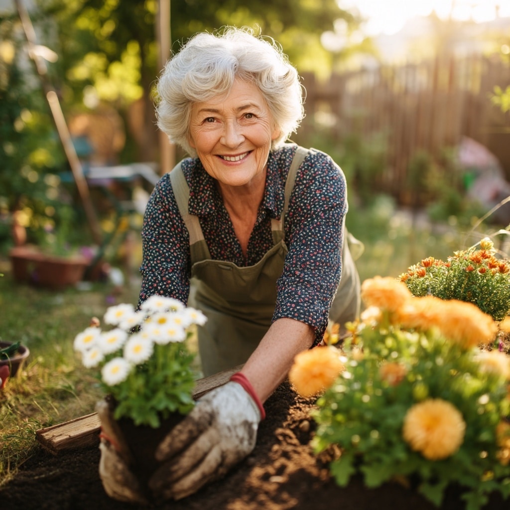 7 Benefits of Gardening for Your Health and Happiness 4 Gardening Supports Stronger Bones Through Sun
