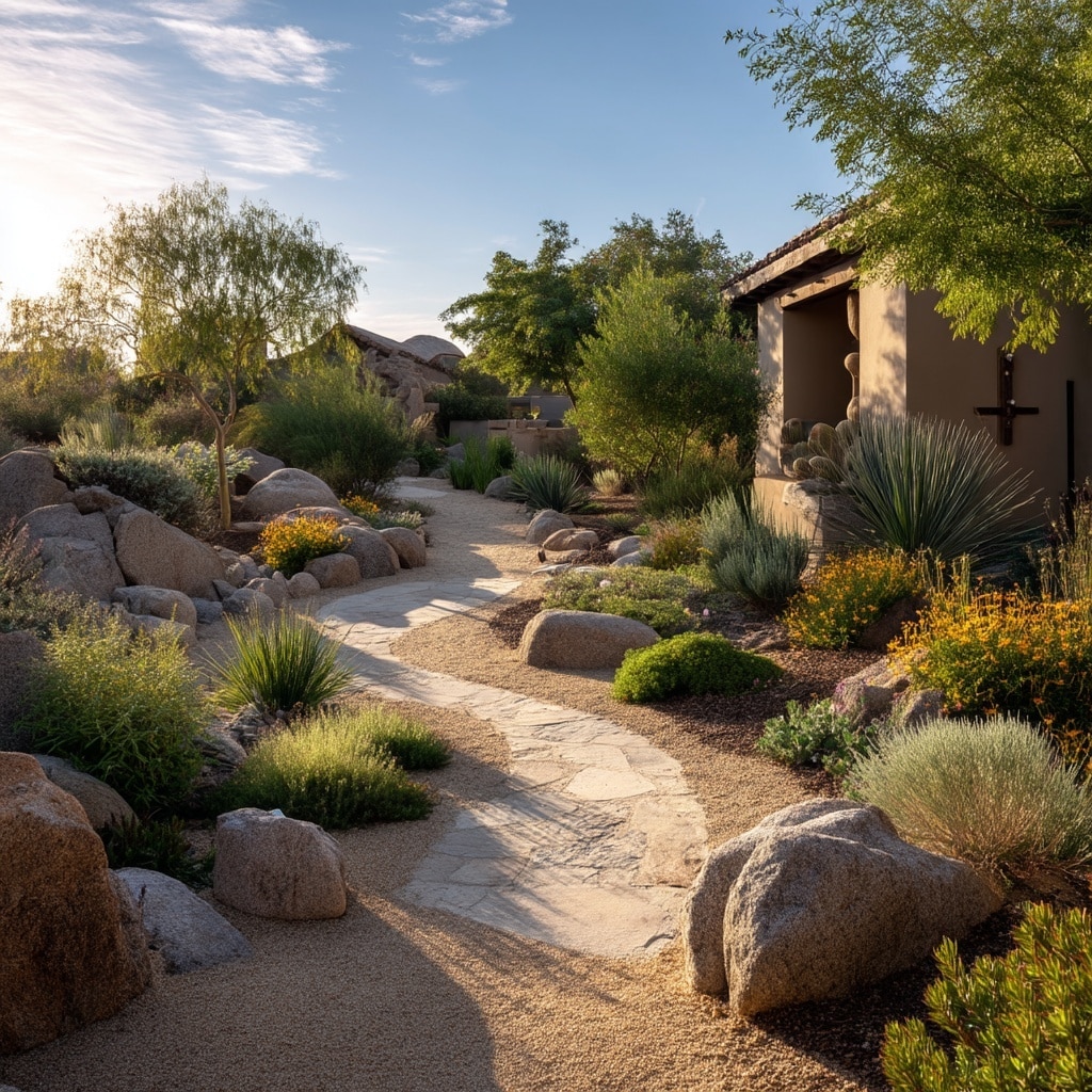 Top 10 Budget-Friendly Arizona Backyard Ideas 4 Gravel Walkways