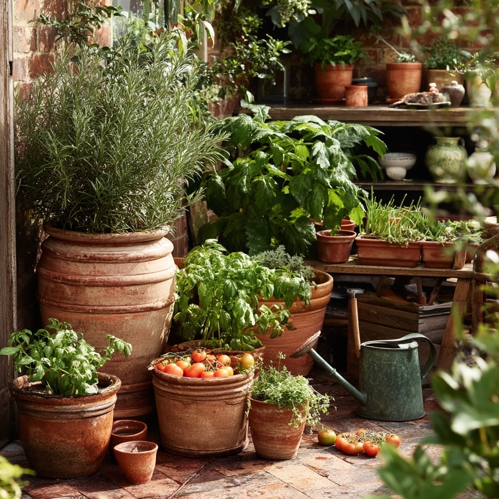 11 Veggie Garden Ideas for Small Spaces