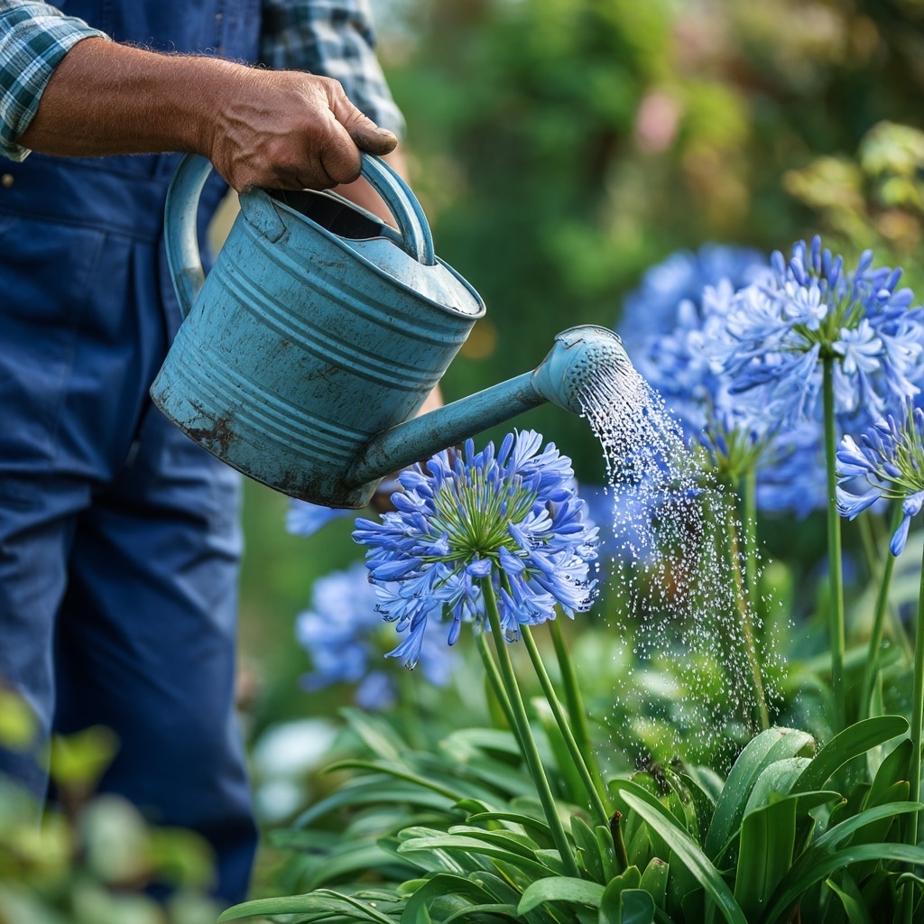 Blue Lily (Agapanthus) Care Guide for Stunning Blooms 5 How to Grow and Care for Blue Lily