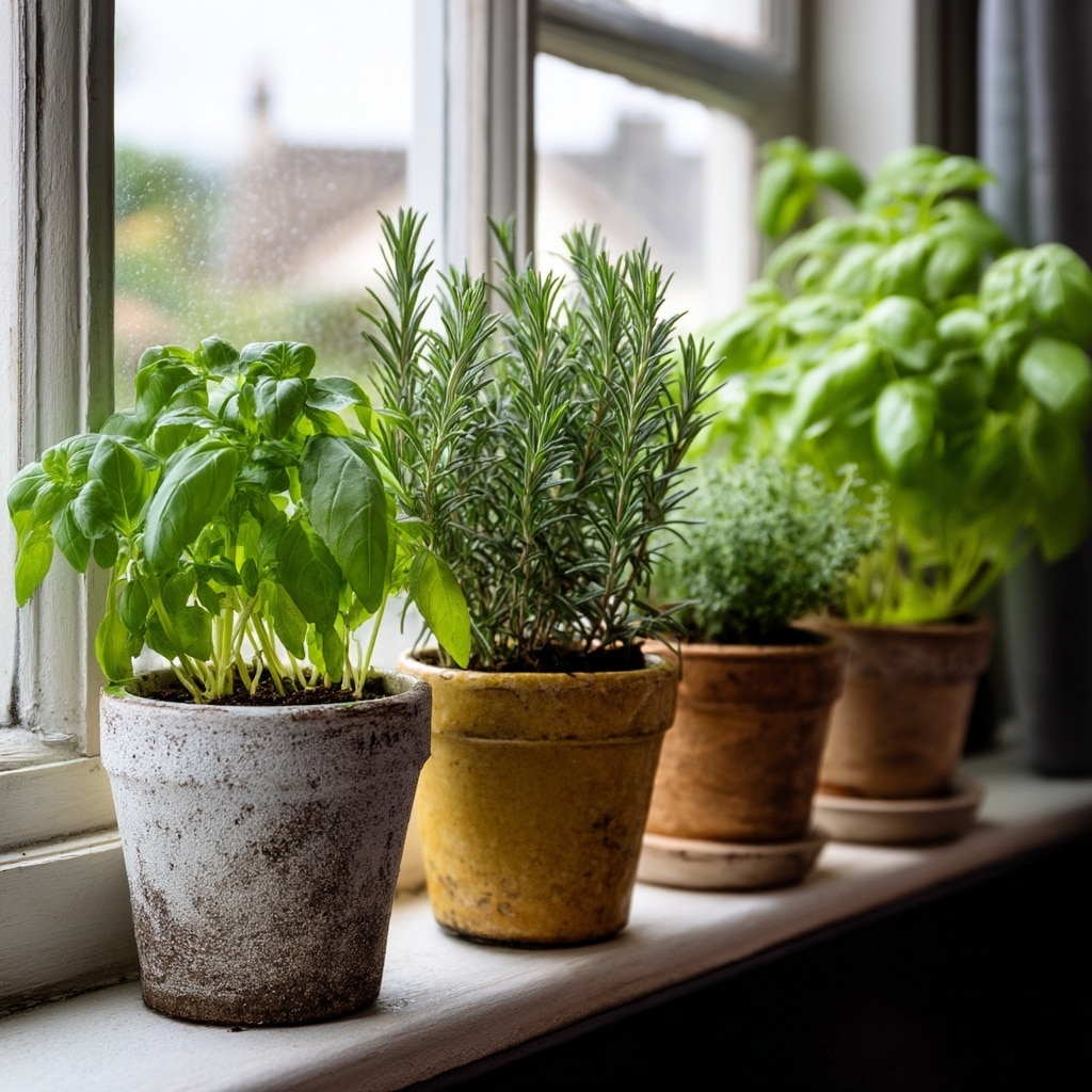  Indoor Herb Gardens Fresh Flavors at Your Fingertips