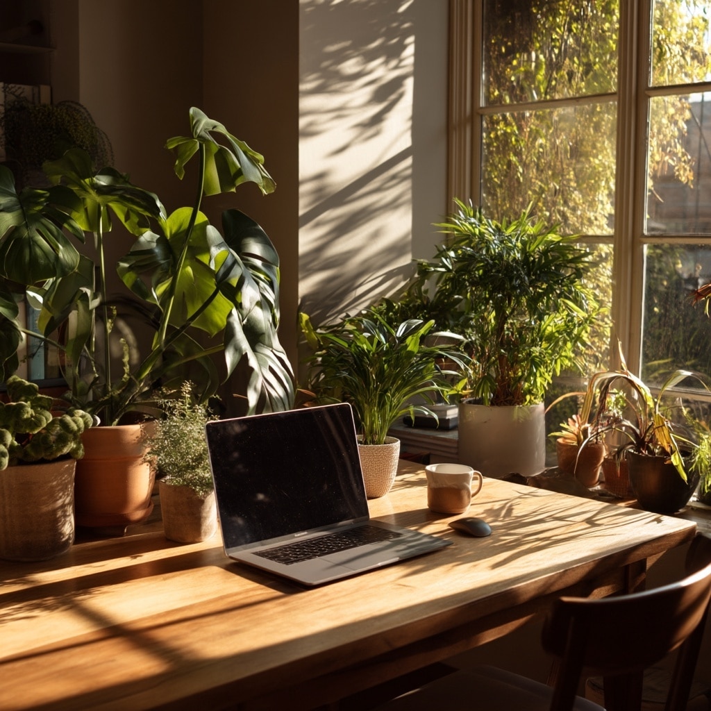 5 Reasons Indoor Plants Make Life Better 5 Indoor Plants Boost Productivity and Focus