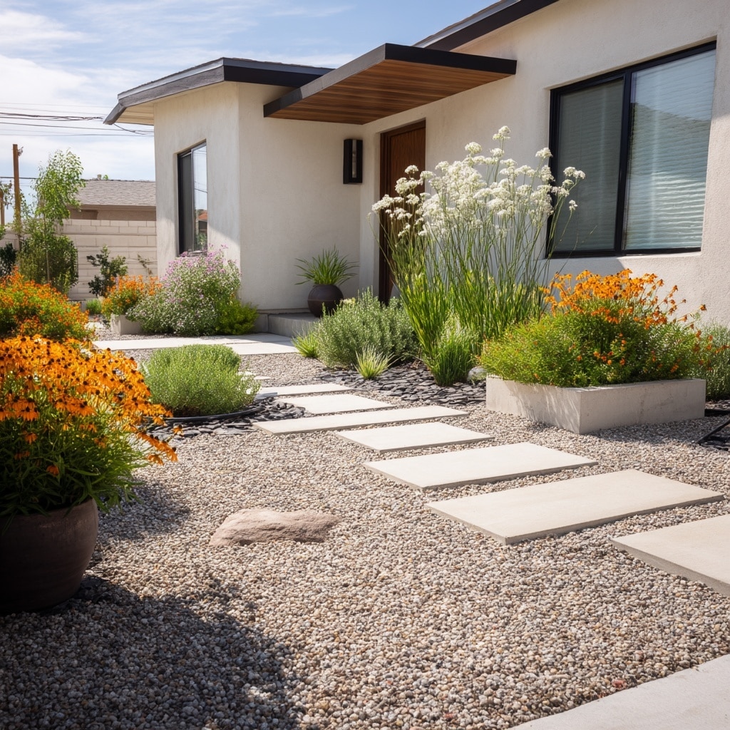 4 Lawn Shapes & Ideas for Front Yard Landscaping 4 Low-Maintenance Small Front Yard Landscaping Tips & Ideas