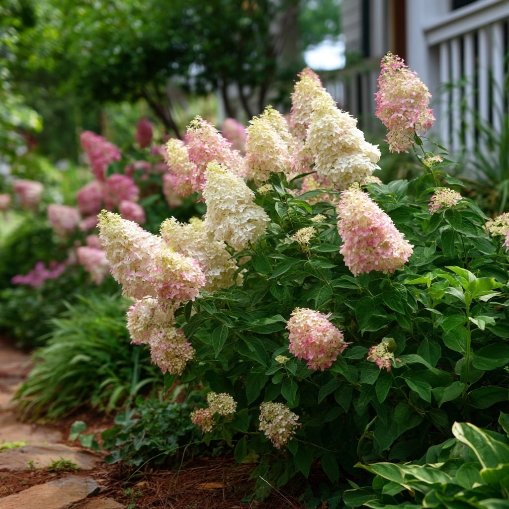 6 Types of Hydrangeas to Beautify Your Garden 5 Panicle Hydrangeas