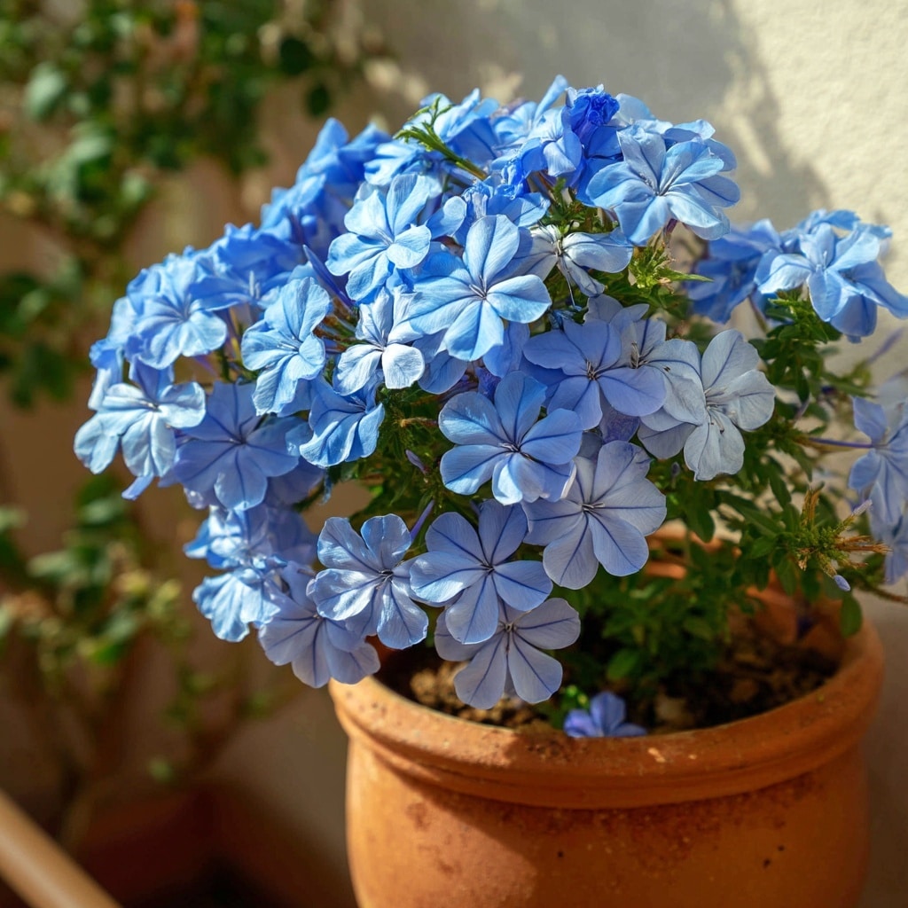  Plumbago (Plumbago auriculata)