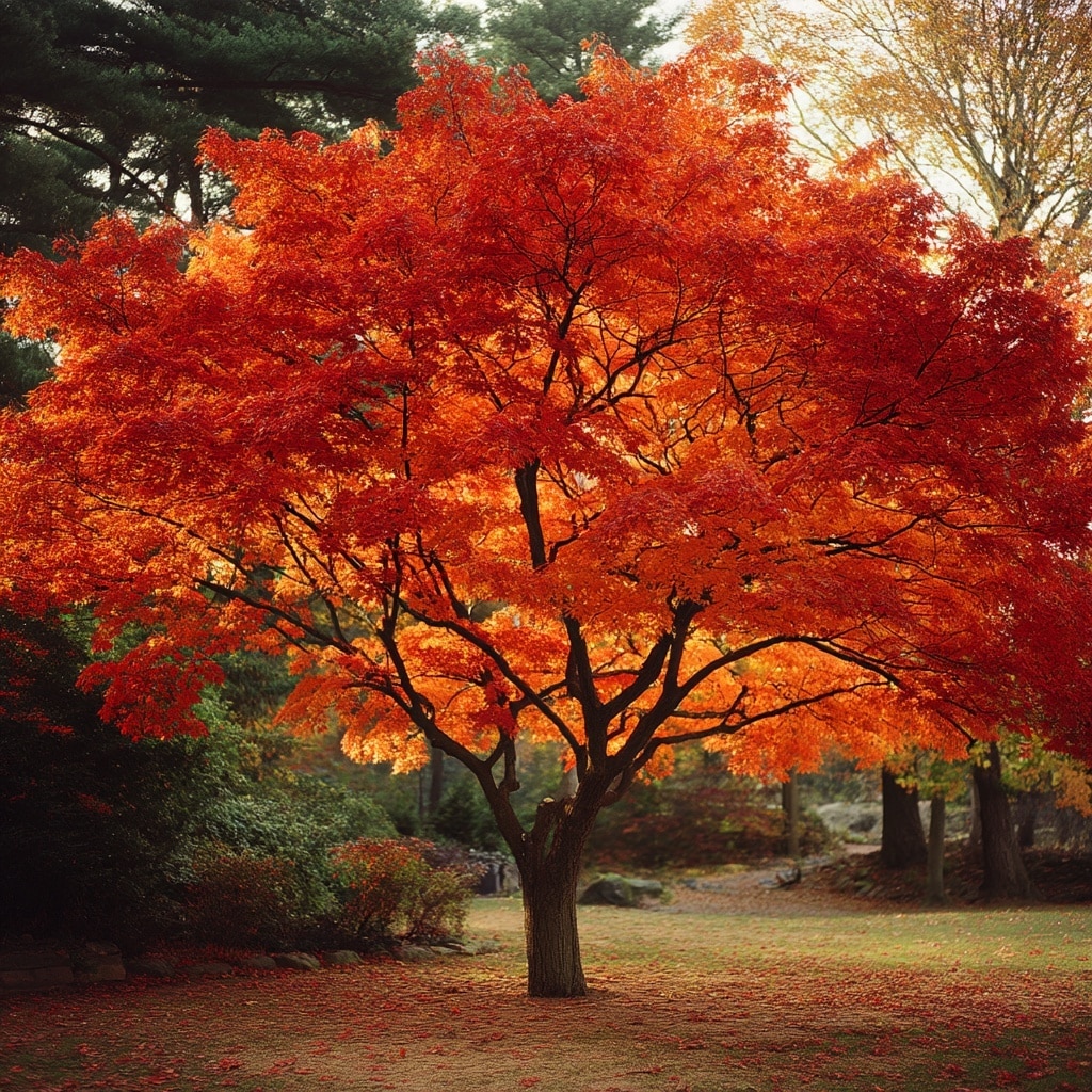 12 Best Fall Trees for Stunning Autumn Color 4 Red Maple