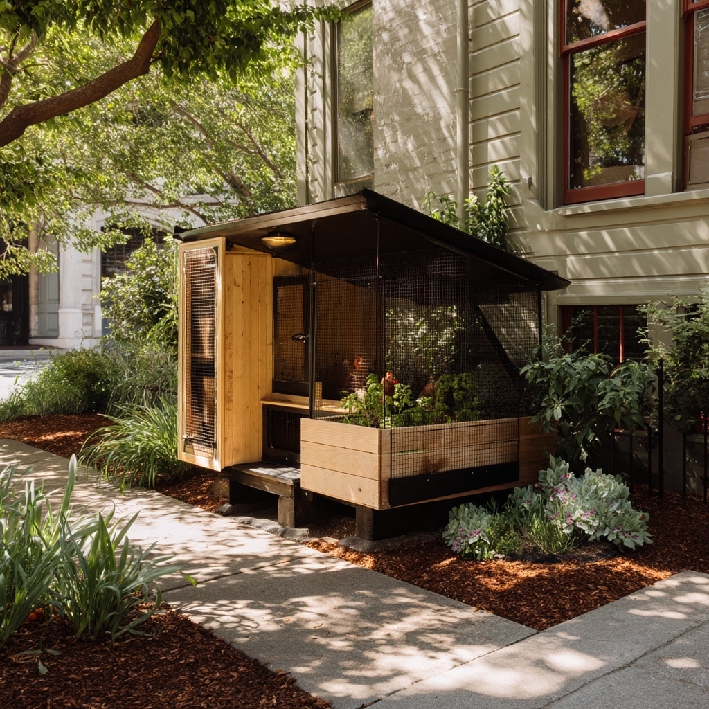 Small Dorking Plastic Chicken Coop