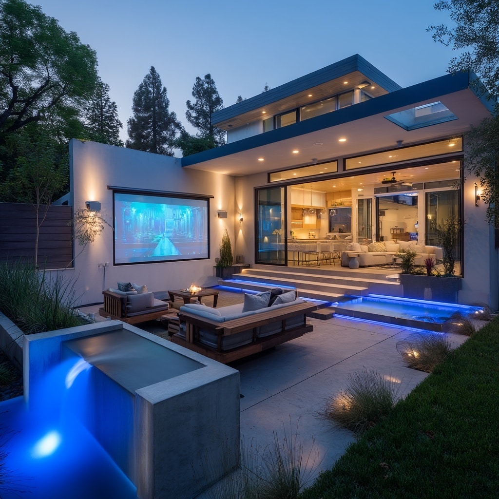 5 Modern Backyard Ideas to Transform Your Outdoor Space 5 Smart Tech That Brings Comfort Outdoors