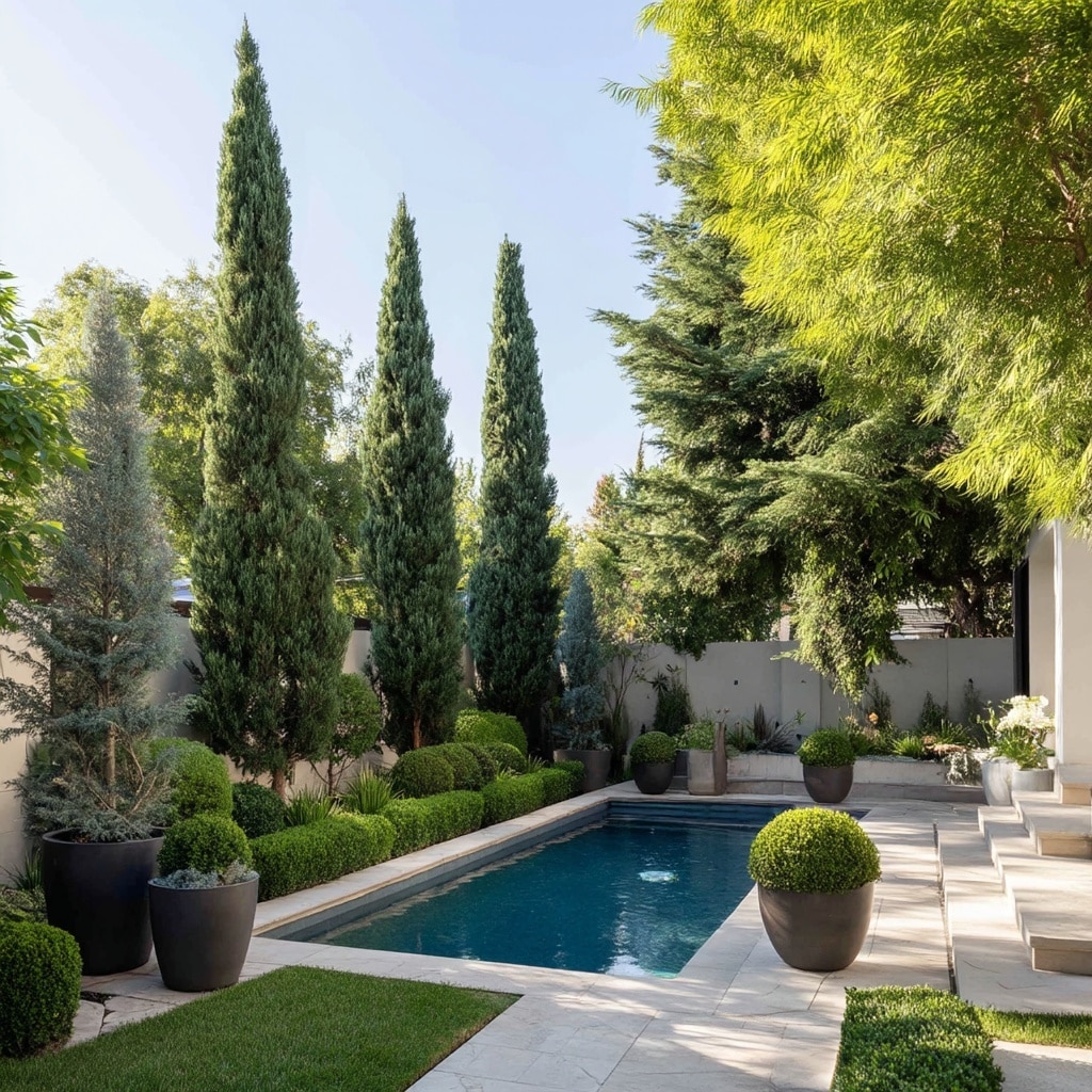 3 Gorgeous Trees for Privacy