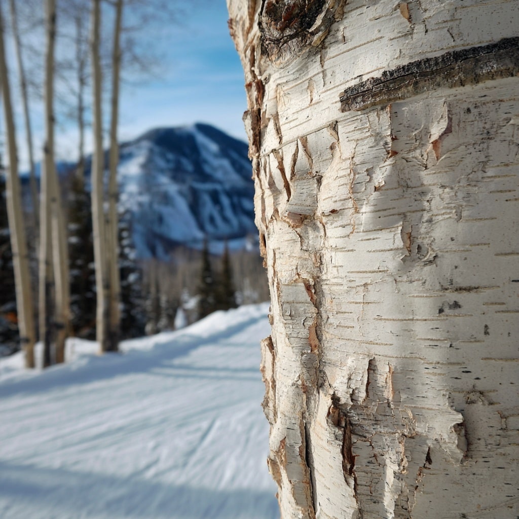 Aspen Trees: Care Tips, Problems, and Maintenance Guide 4 The Unique Role of Aspen Bark in Tree Health