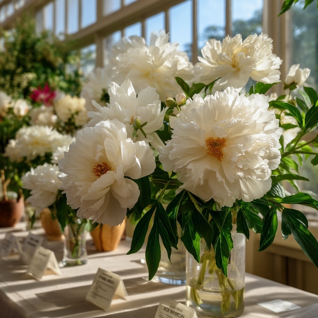 Guide to White Peonies: Types, Symbolism & Growing Tips 4 Guide to White Peonies: Types, Symbolism & Growing Tips