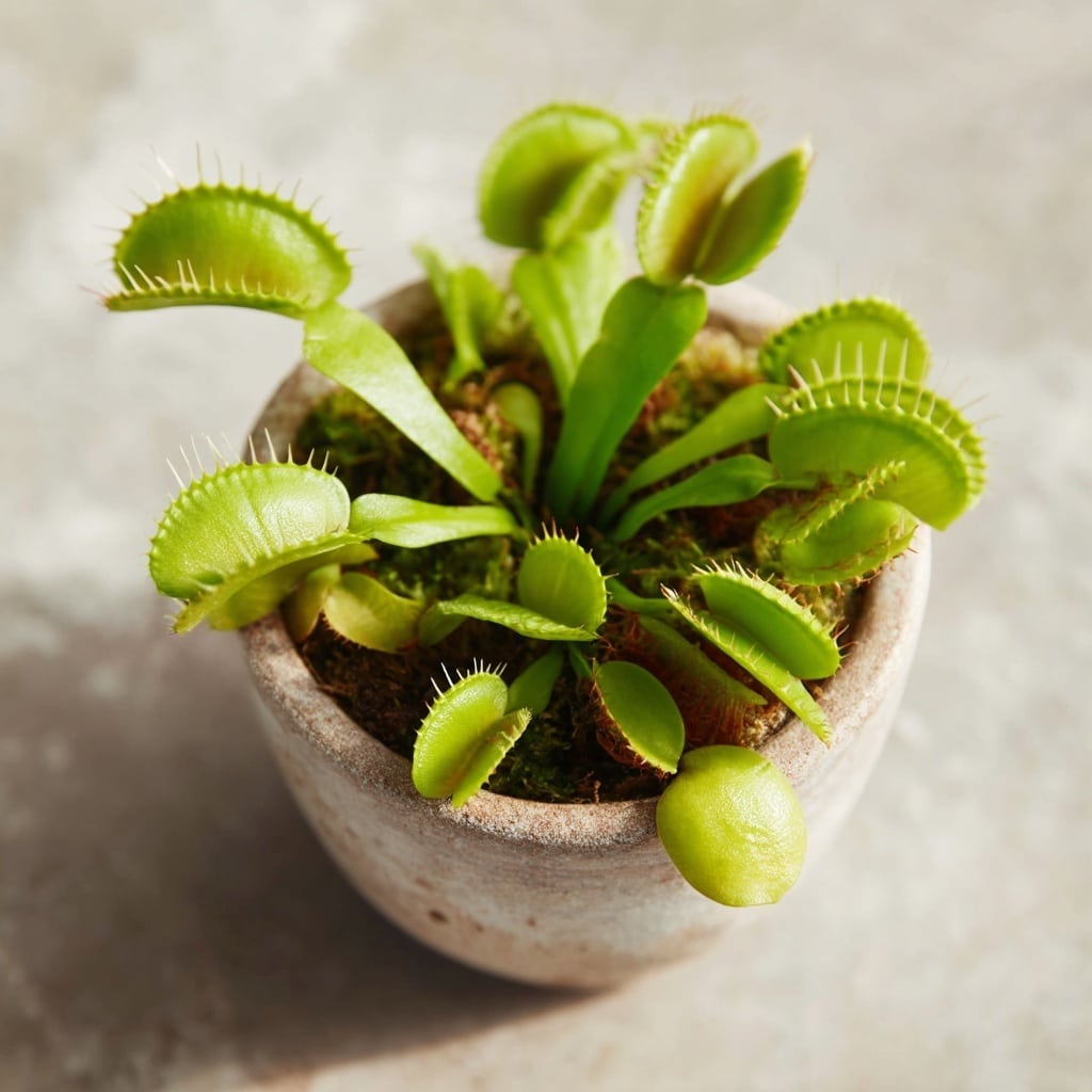5 Unique Plantas to Grow at Home 5 Venus Flytrap