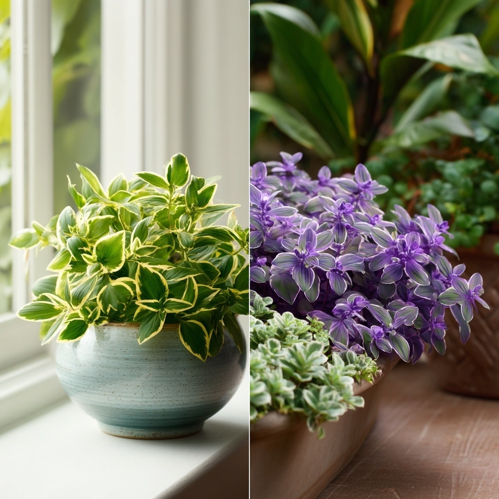 How to Plant and Grow Tradescantia Indoors or Outdoors 4 Where to Plant Tradescantia