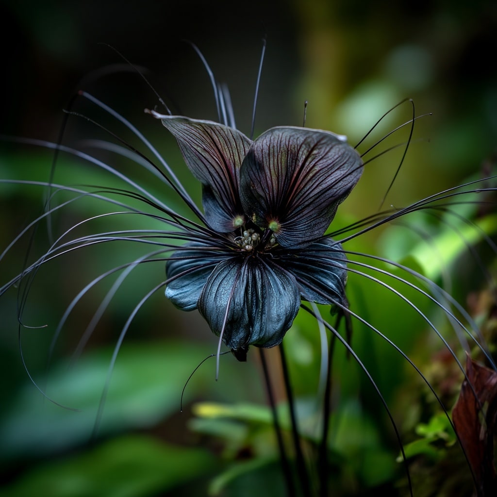 5 Weird Plants From Around the World 5 Bat Plant