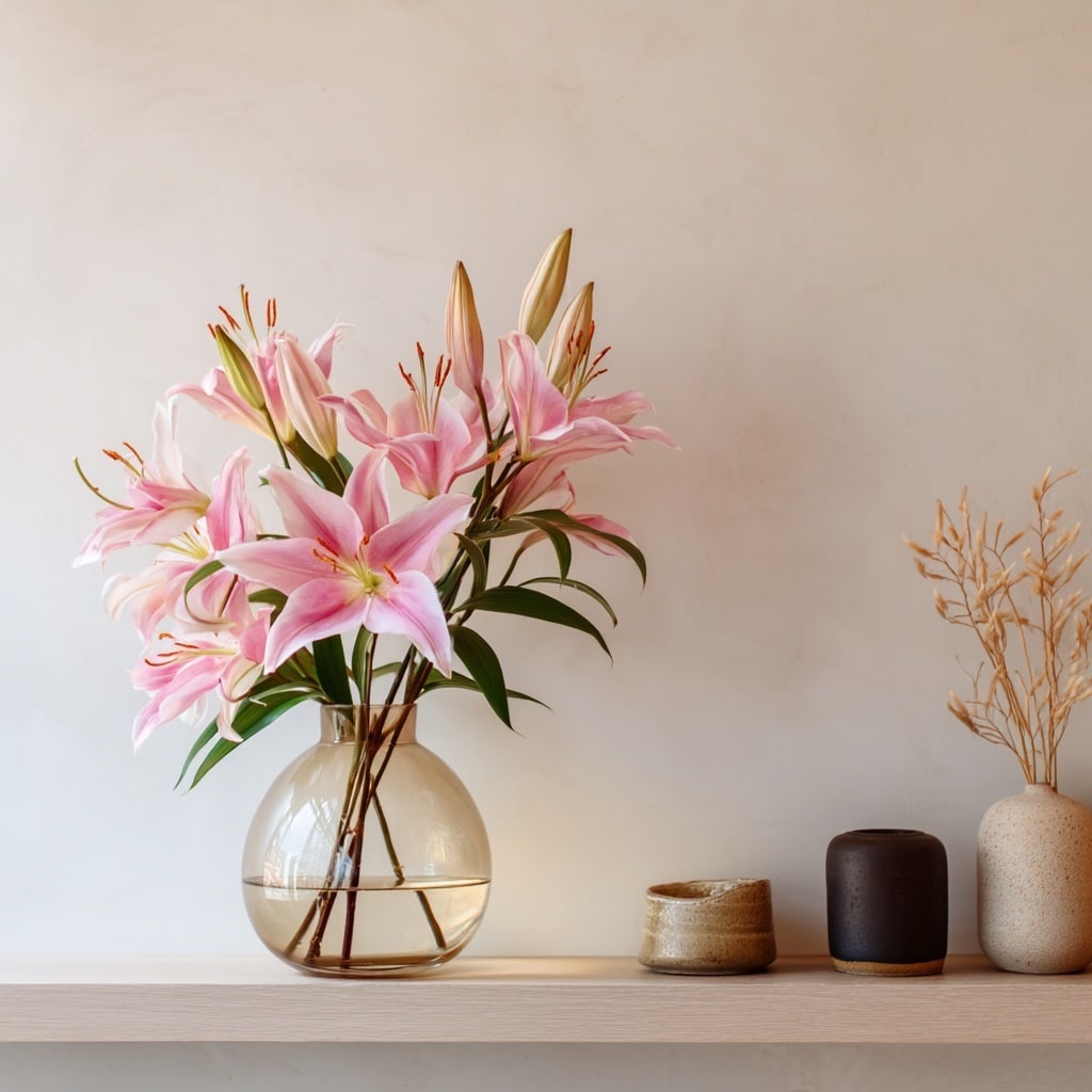 Pink Lily Flower Meaning and Symbolism Explained 7 Beyond Beauty The Many Uses of Pink Lilies