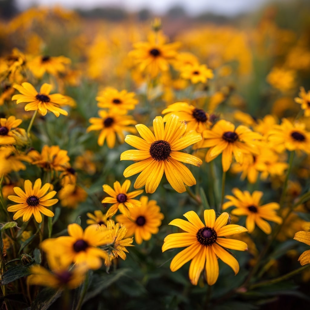 10 Best Full Sun Plants for Hot Gardens 6 Black-Eyed Susan (Rudbeckia)