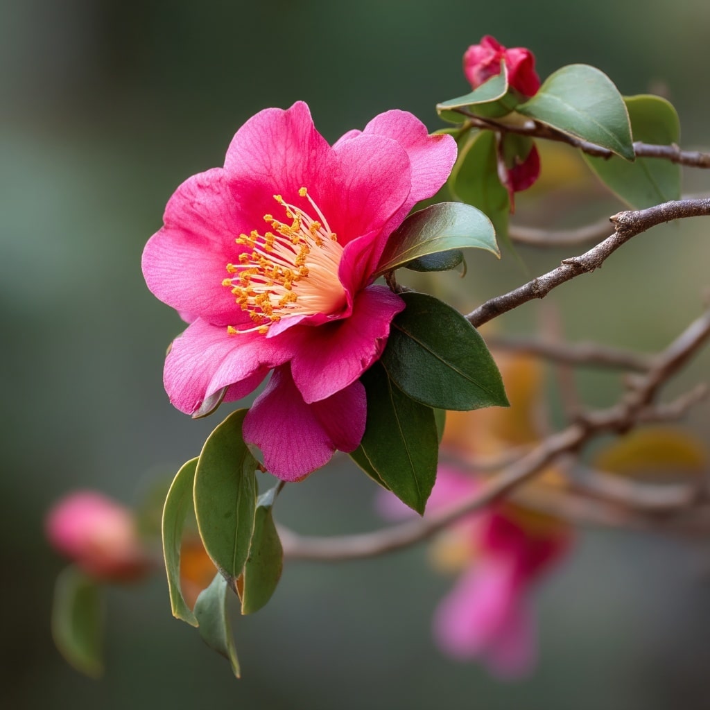 Camellia Sasanqua (Sazanka)
