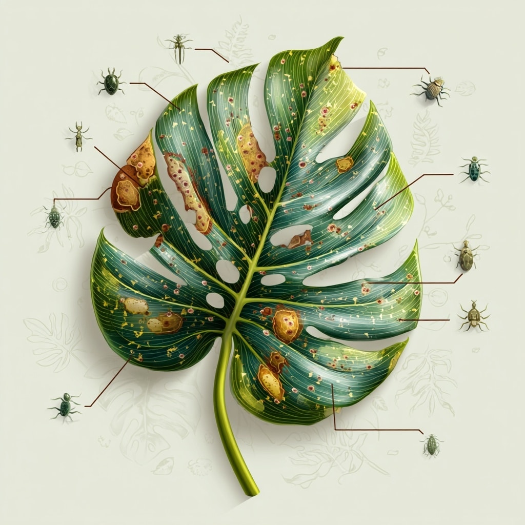 Common Problems & Fixes for Your Monstera Plant