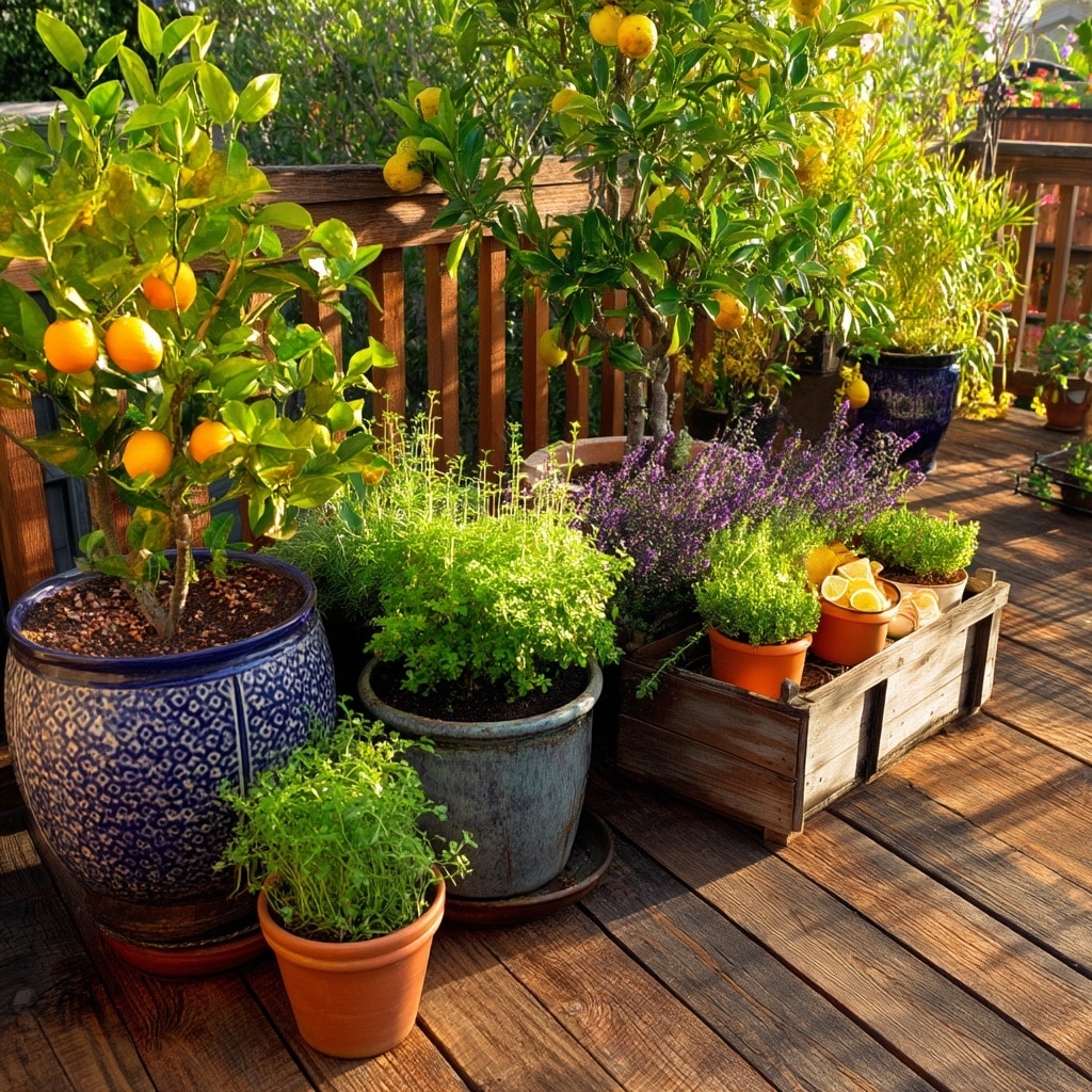  Container Gardening Versatile and Mobile Solutions