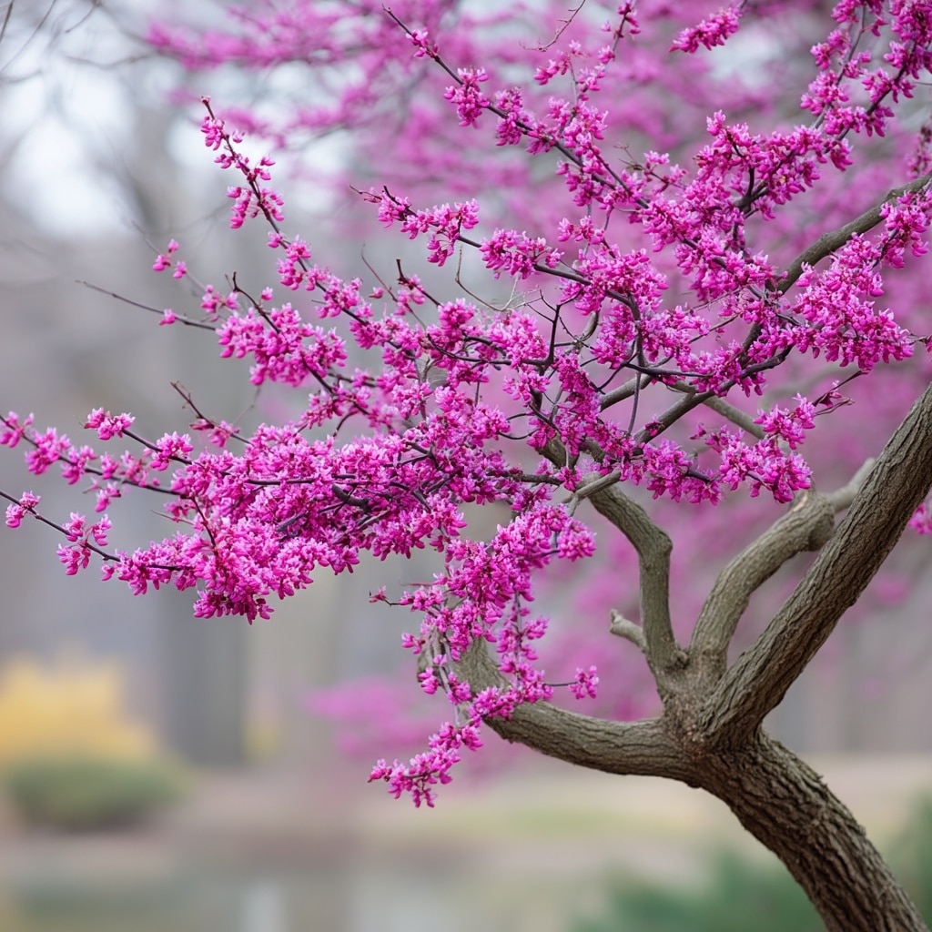 6 Trees That Bloom Pink in the Spring 5 Eastern Redbud (Cercis canadensis)