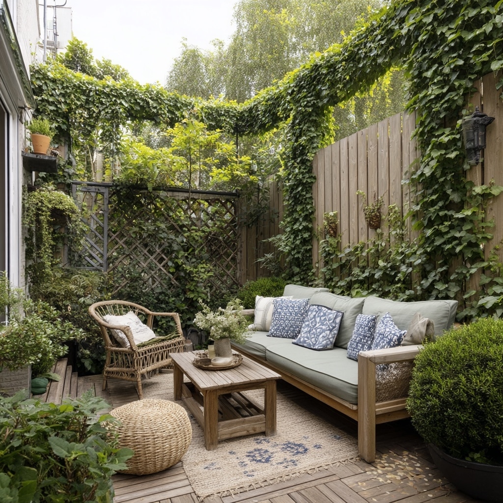 Unique Backyard Landscaping Designs for Homeowners 5 Enhance Privacy with Smart Landscaping