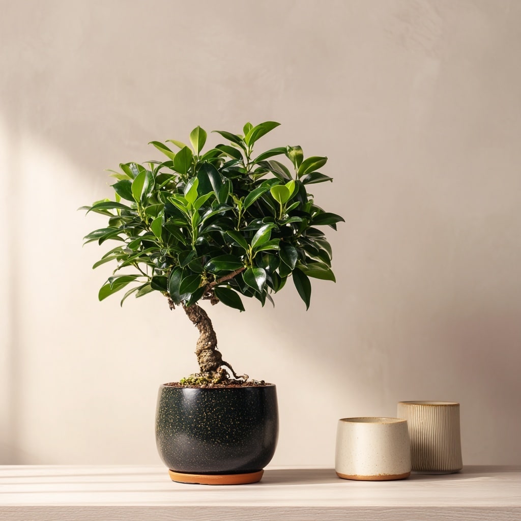 10 Small Plants That’ll Fit in Any Home 5 Ficus Nana