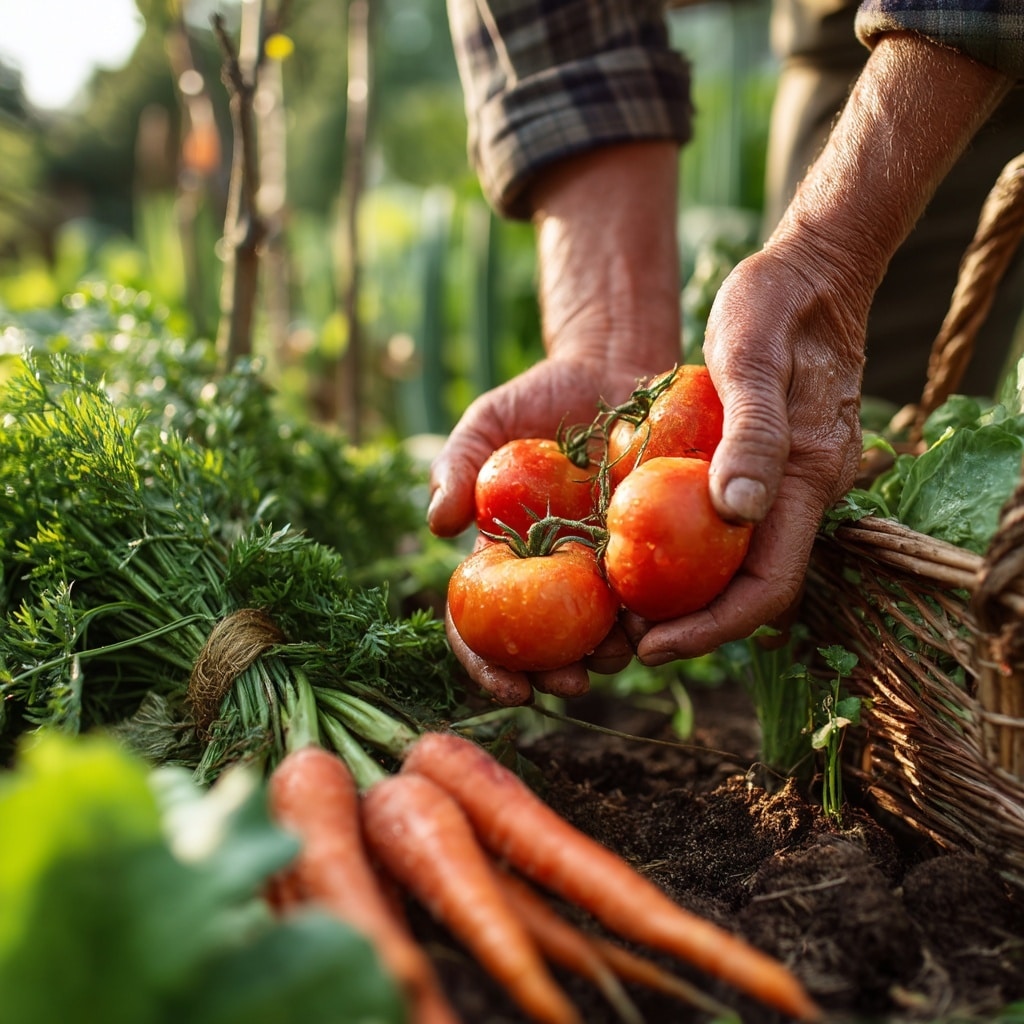 7 Benefits of Gardening for Your Health and Happiness 5 Gardening Encourages Healthier Eating Habits