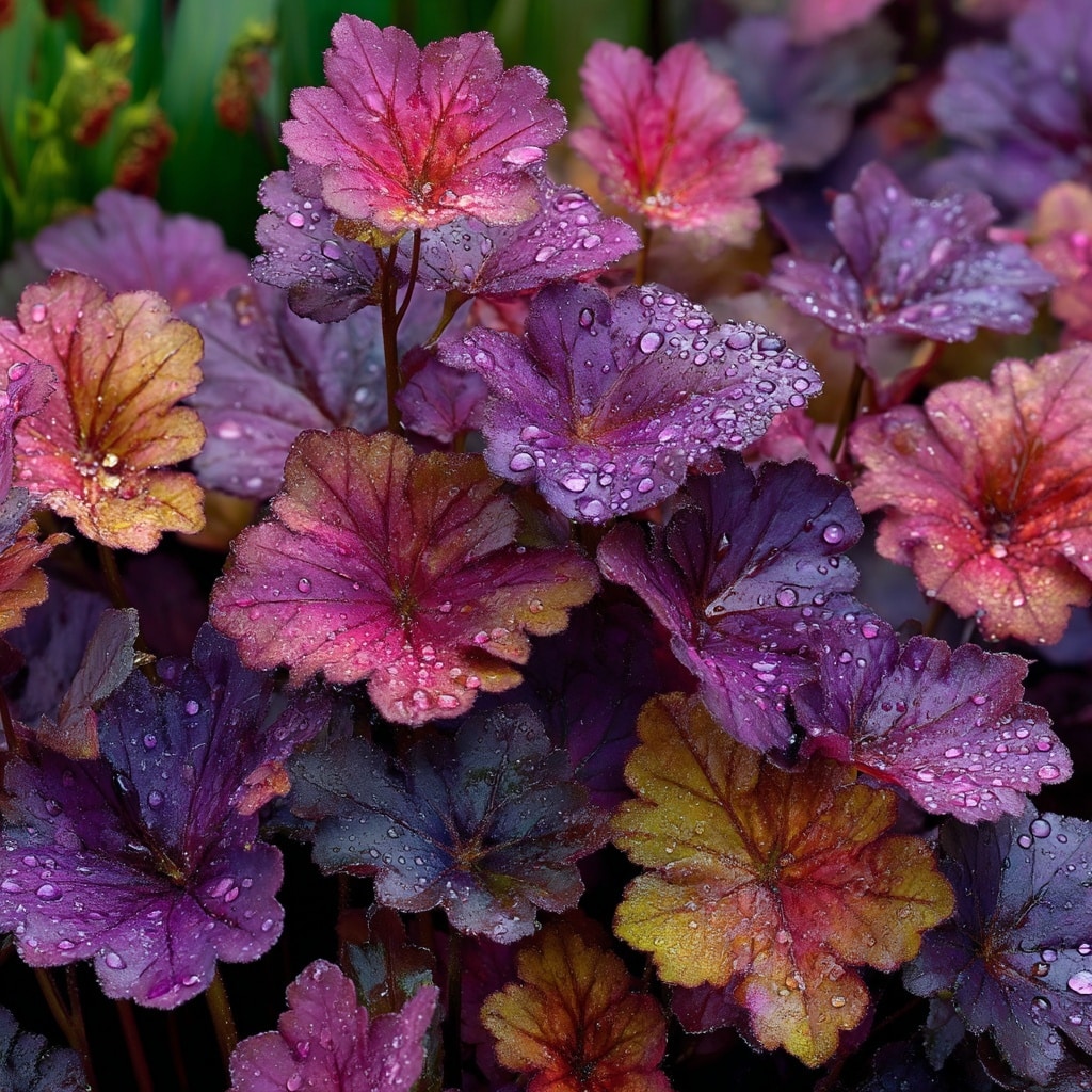 10 Best Shade Plants for a Lush Garden 4 Heuchera (Coral Bells)