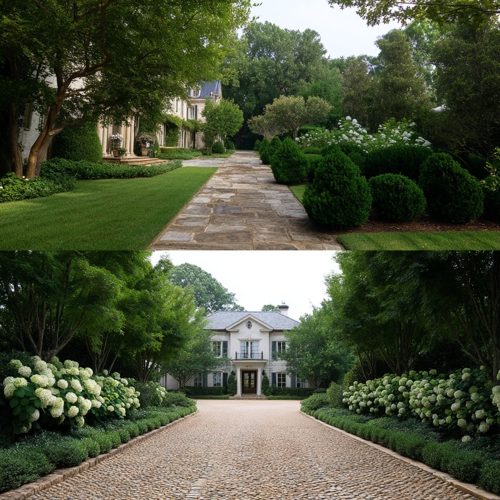 Boxwoods and Hydrangeas for Front of House Charm 7 Ideal for Small Gardens and Grand Homes