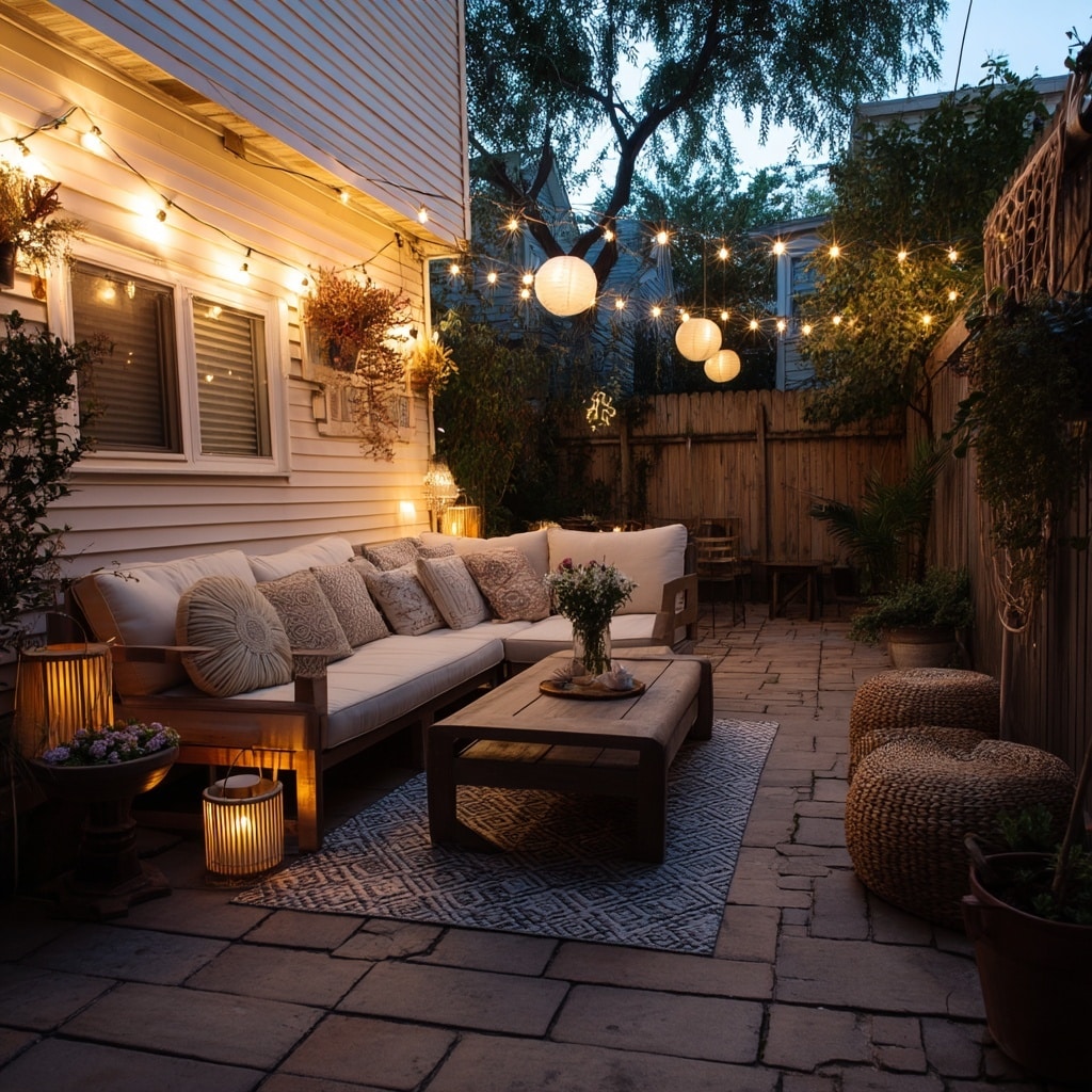  Incorporate Outdoor Lighting