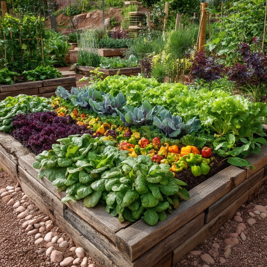 11 Veggie Garden Ideas for Small Spaces