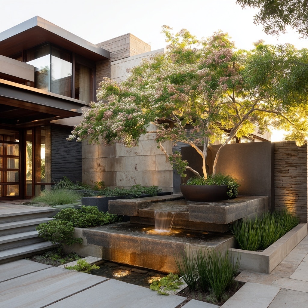 4 Lawn Shapes & Ideas for Front Yard Landscaping 5 Modern Front Yard Landscaping Design Ideas