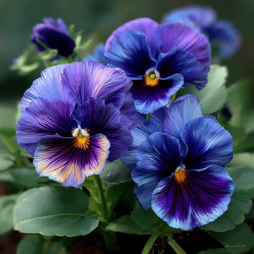Pansy (Viola hybrids)