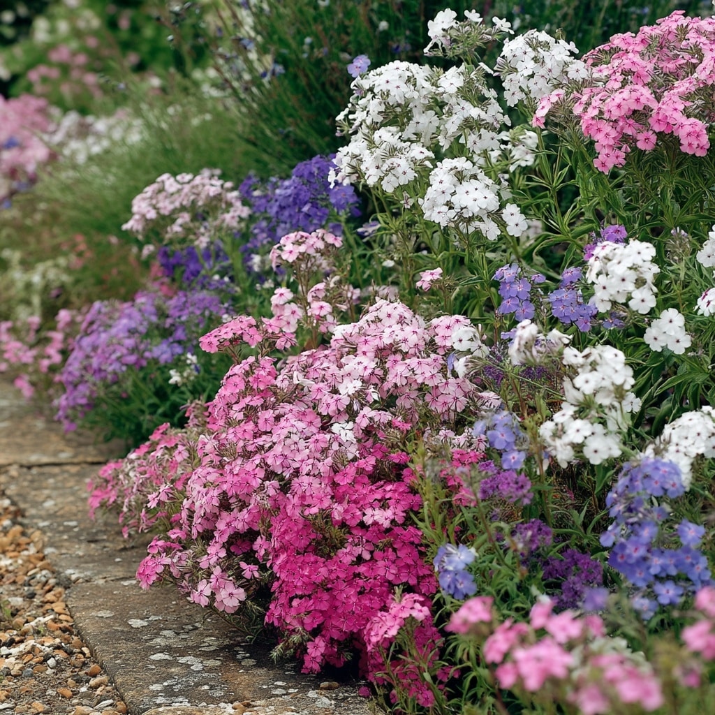 Top 4 Common Pretty Plants for a Budget Garden 7 Phlox – A Colorful Classic That Keeps on Giving
