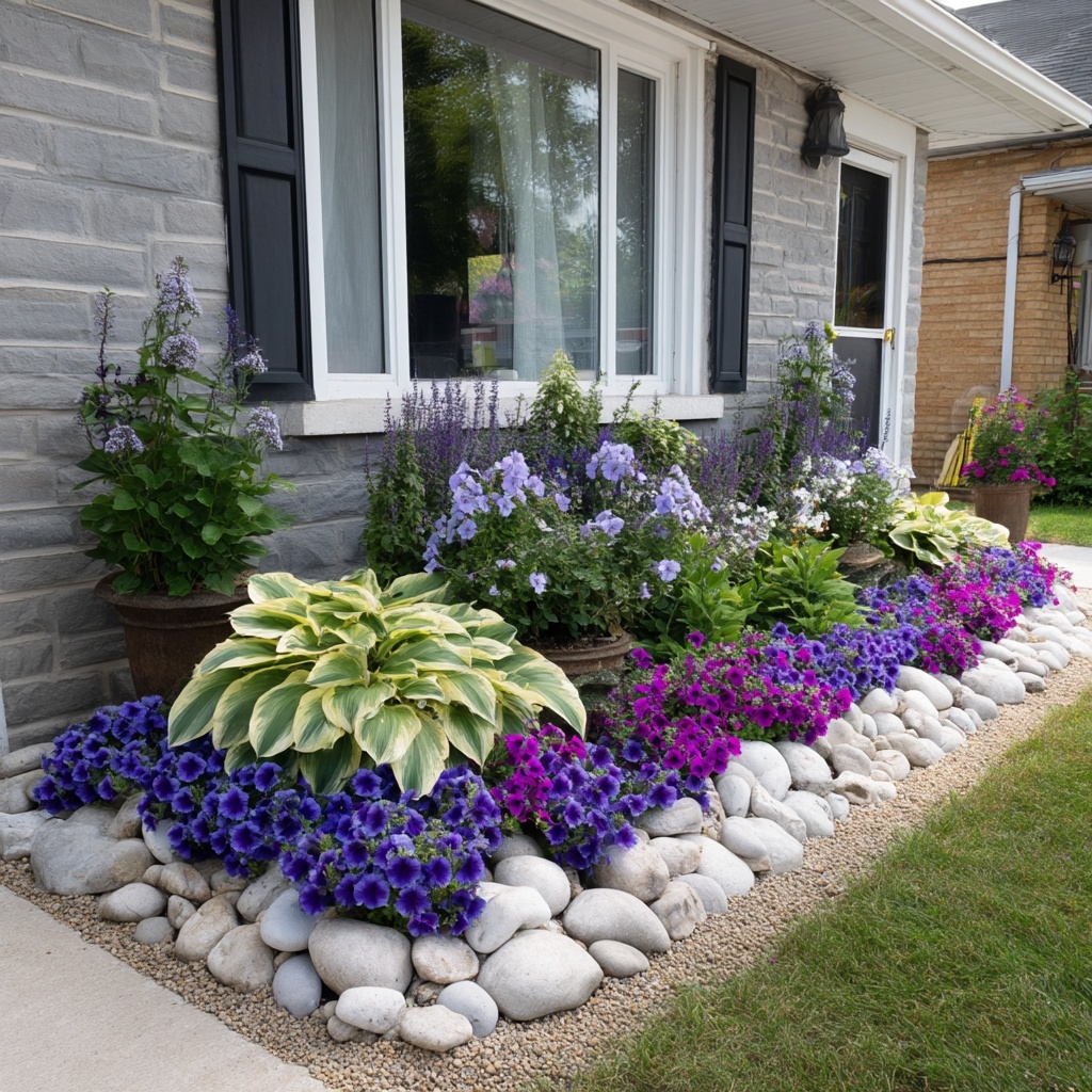 Small Front Yard Landscaping: 9 Stylish, Easy Ideas 5 Play Up Your Home’s Perimeter