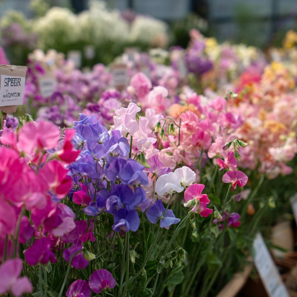  Popular Varieties of Sweet Pea