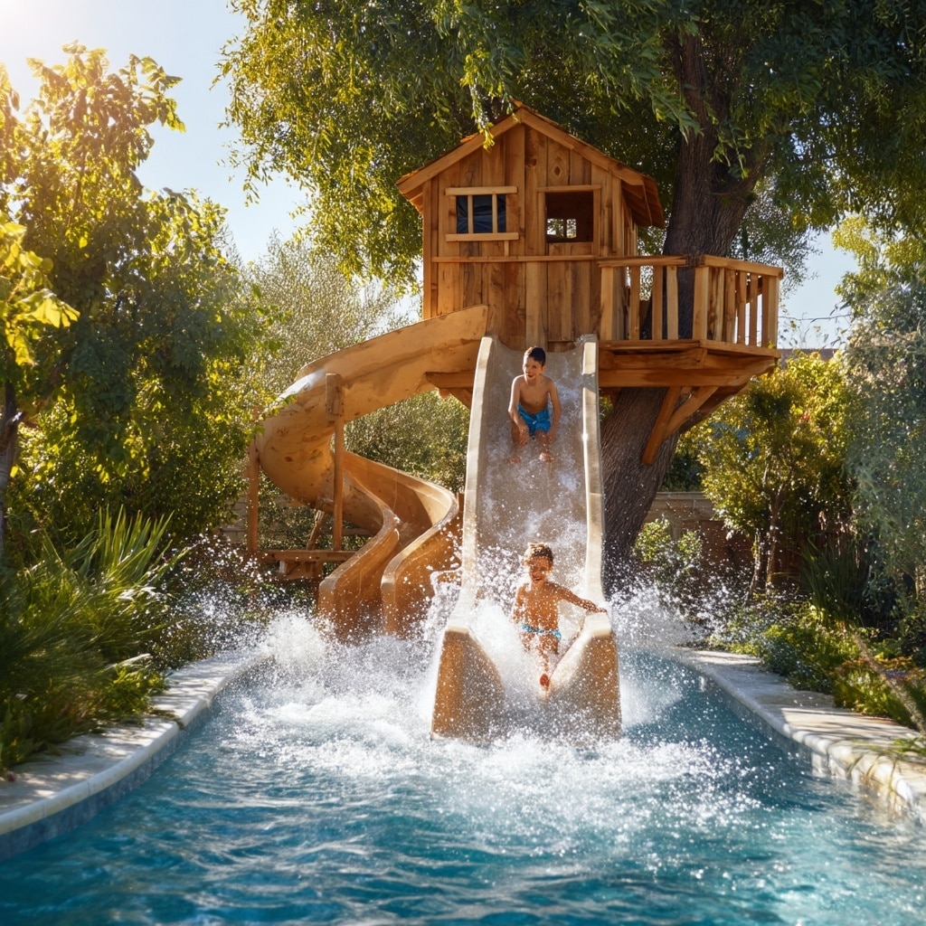 Cool Backyard Treehouse Ideas for Kids & Families