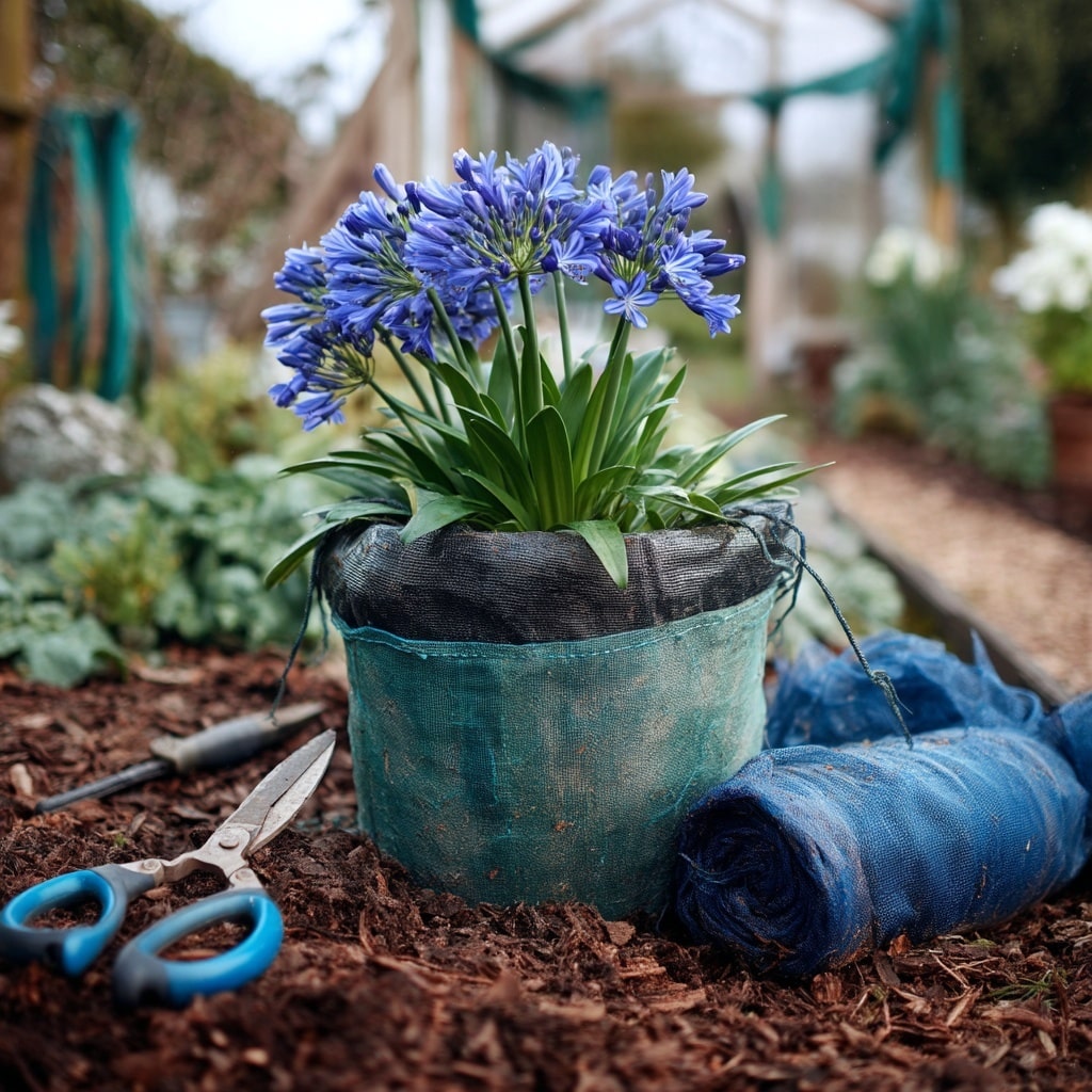Blue Lily (Agapanthus) Care Guide for Stunning Blooms 6 Seasonal Care Deadheading, Overwintering & Dividing