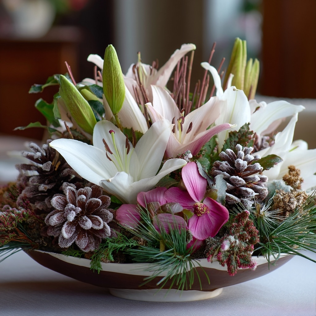 7 Stunning Winter Flower Arrangements for Your Home