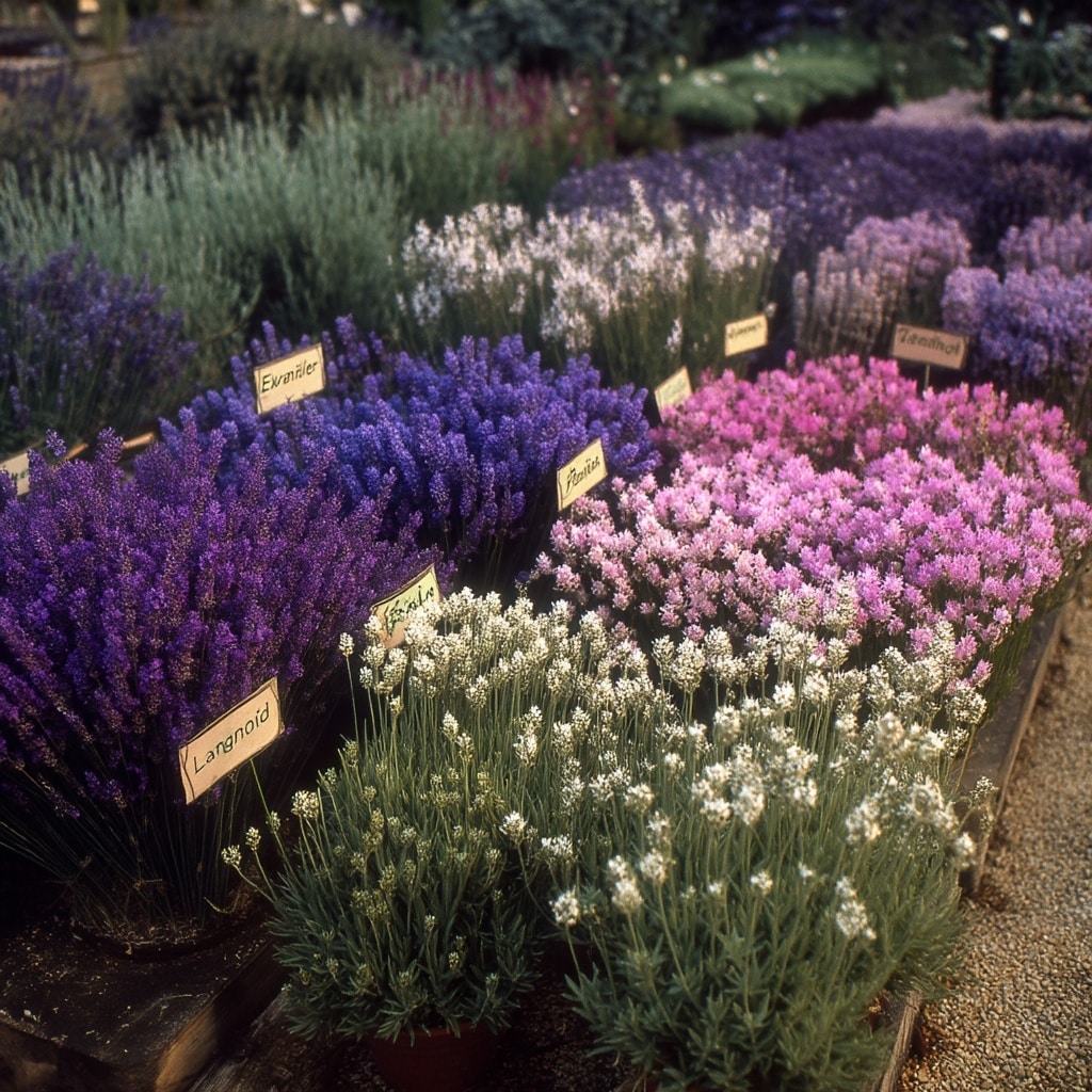 . Types of Lavender Plants