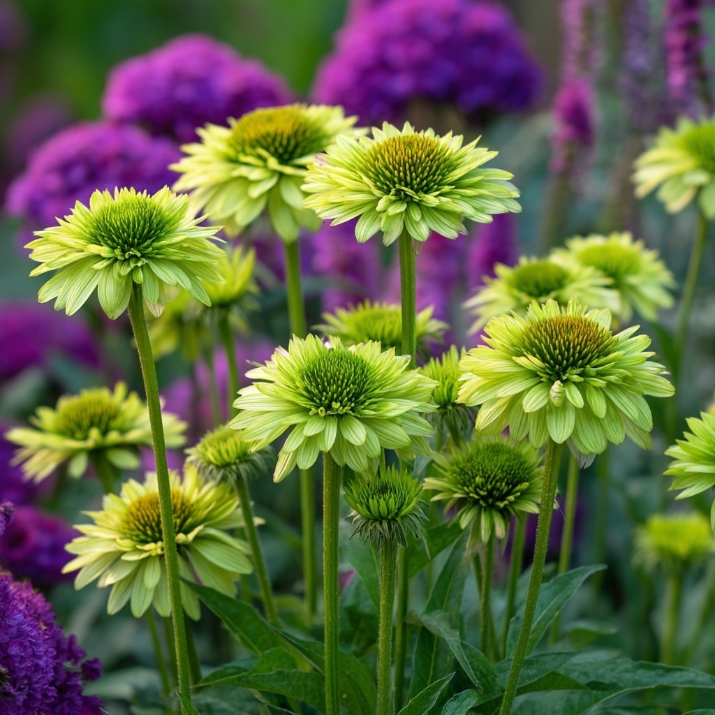 10 Colorful Plants to Brighten Up Your Garden 5 Green Twister’ Coneflower