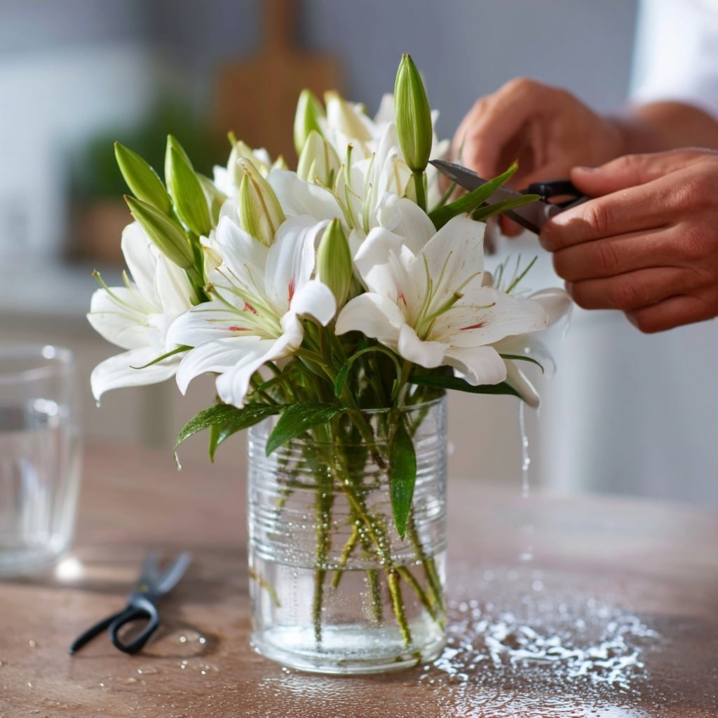 How Long Do Lilies Last in a Vase? Expert Care Tips 7 5 Tips To Keep Lilies Fresh Longer