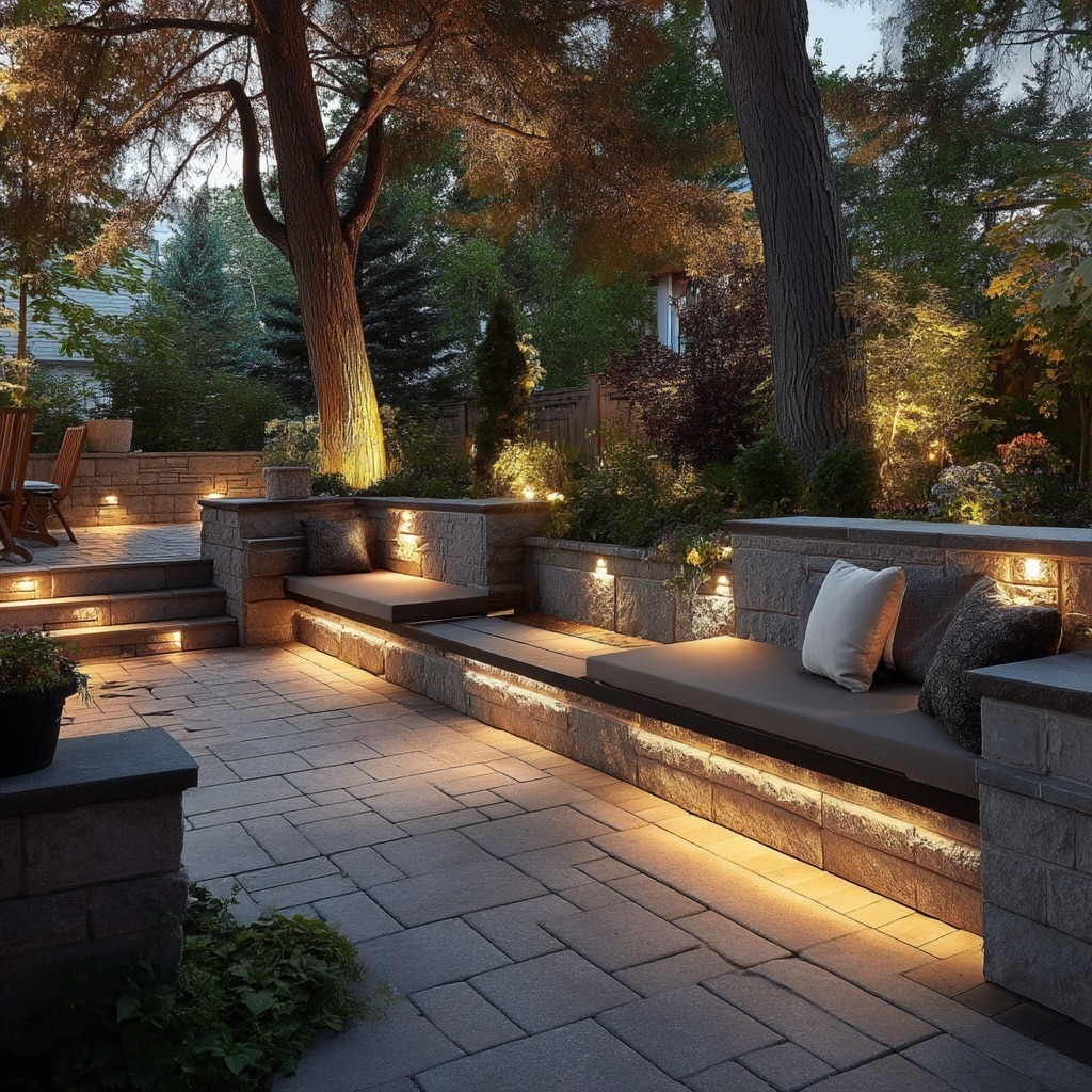 Add Outdoor Lighting for Ambience
