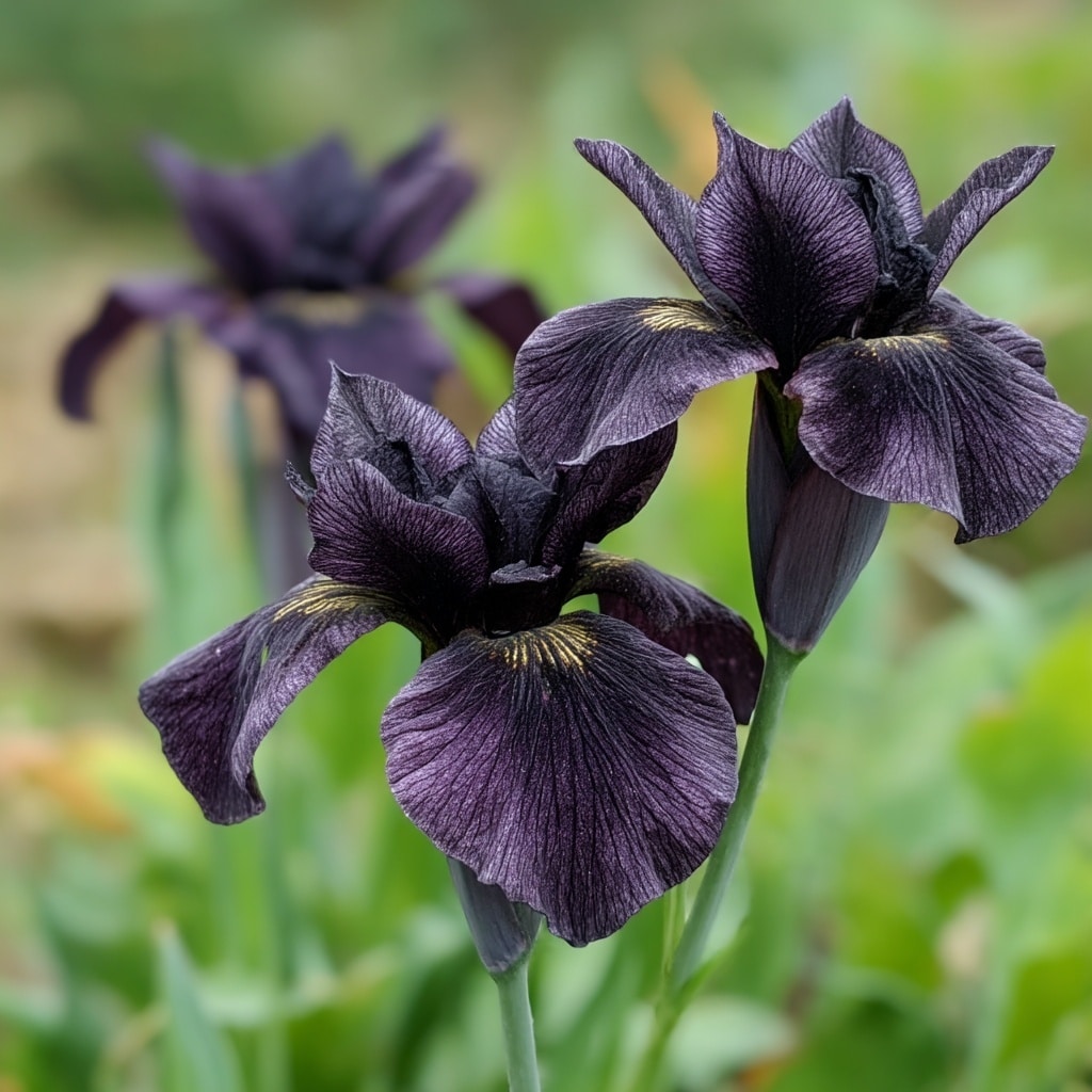  Black Iris