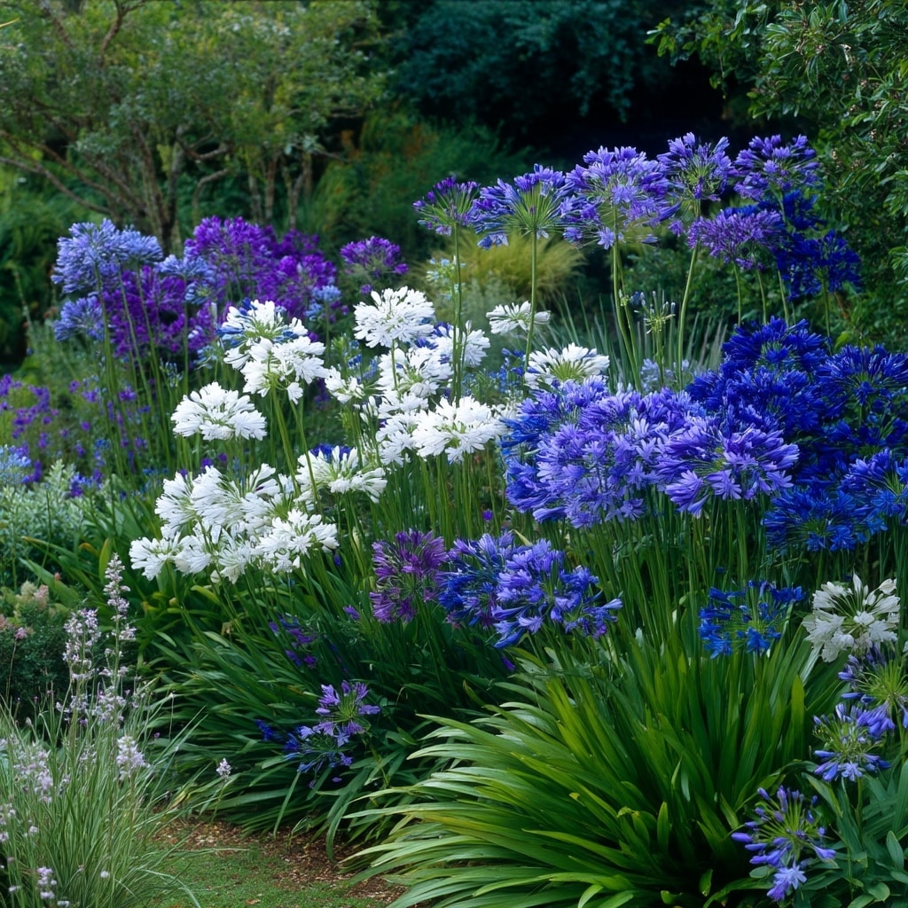 Blue Lily (Agapanthus) Care Guide for Stunning Blooms 8 Blue Lily Varieties You’ll Love