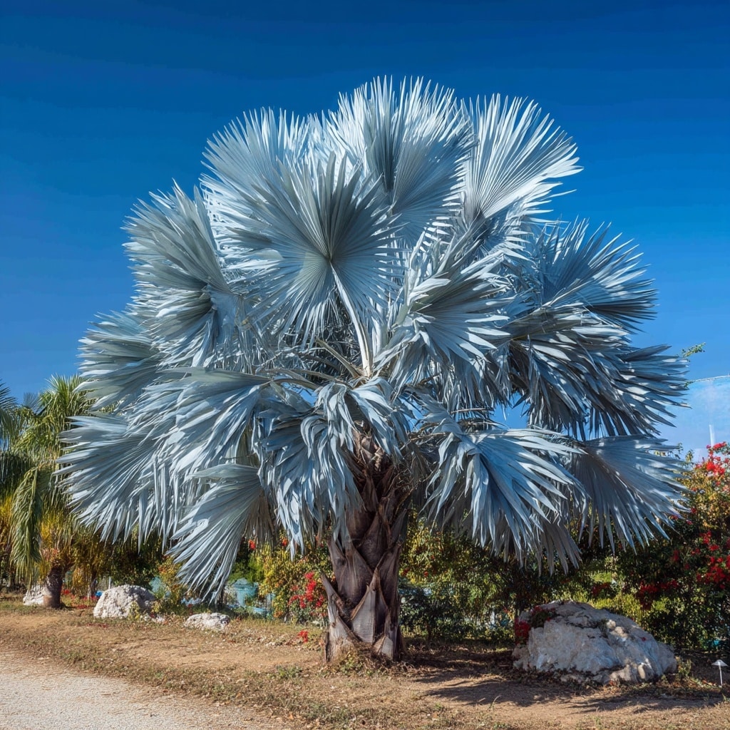 5 Unique Plantas to Grow at Home 8 Blue Palm Tree