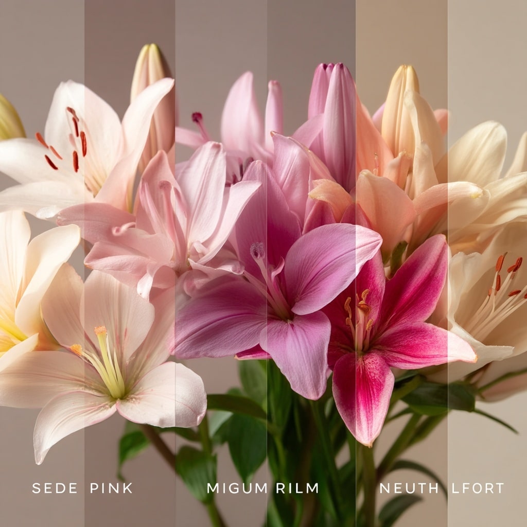 Pink Lily Flower Meaning and Symbolism Explained 8 Choosing the Perfect Pink Lily A Symphony of Shades and Meanings