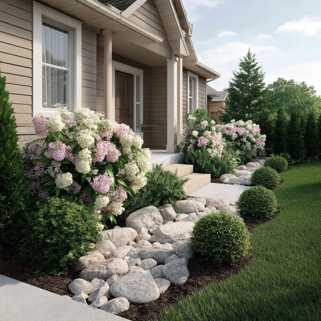 Small Front Yard Landscaping: 9 Stylish, Easy Ideas 6 Create a Border