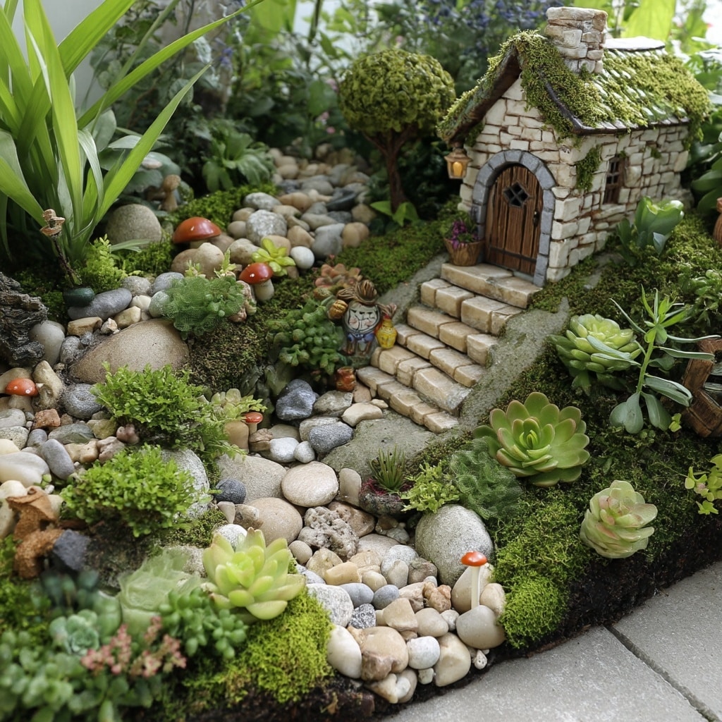  Fairy Gardens Whimsical Touches for All Ages